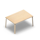 1234 - ZETA table 120x80 cm h60 cm