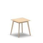 4159 - ALMA Table 70x70 cm H75, birch hpl
