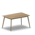 4283 - ALMA Table 140x90 cm H75, oak hpl