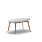 4725 - ALMA Table 125x70 cm H60, white HPL