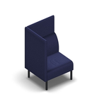4381 - EON  ekstra høy stol, med LSF armlen