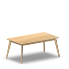 4063 - ALMA Table 140x80 cm H60, birch hpl