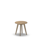 4131 - ALMA Table ø60 cm H60, oak HPL
