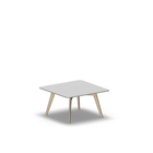 3920 - ALMA Table 70x70 cm H50, white HPL