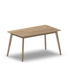 4267 - ALMA Table 140x80 cm H75, oak hpl