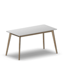 4256 - ALMA Table 140x70 cm H75, white hpl