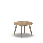4139 - ALMA Table ø90 cm H60, oak HPL