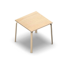 1430 - ZETA table 80x80 cm h75 cm