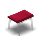 1432 - NEXUS Footstool Extra removable seat cover