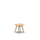 3907 - ALMA Table 40x40 cm H50, birch HPL