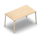 1487 - ZETA table 140x80 cm h75 cm