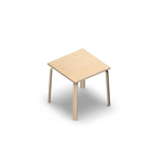 1140 - ZETA table 60x60 cm h60 cm