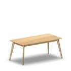 4051 - ALMA Table 140x70 cm H60, birch hpl