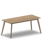 4271 - ALMA Table 180x80 cm H75, oak hpl