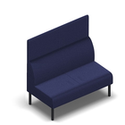 4356 - EON extra high 2 seater without sidewalls