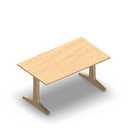 3588 - LIP Table 120x70 cm H60, birch hpl