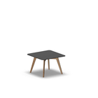 3981 - ALMA Table 60x60 cm H50, black HPL