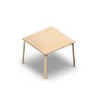 1230 - ZETA table 80x80 cm h60 cm