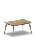 4119 - ALMA Table 120x80 cm H60, oak HPL