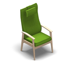 1162 - NEXUS Chair, with tilt