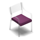 1021 - Bankett chair extra removable seat cover