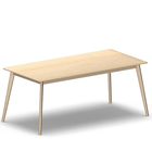 4199 - ALMA Table 180x90 cm H75, birch hpl