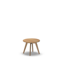 3991 - ALMA Table ø50 cm H50, oak HPL