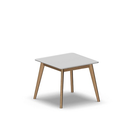 4104 - ALMA Table 70x70 cm H60, white HPL