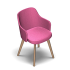 3893 - Alma Chair with armrest