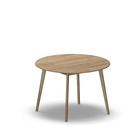 4303 - ALMA Table ø110 cm H75, oak hpl