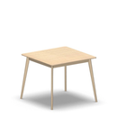 4187 - ALMA Table 90x90 cm H75, birch hpl