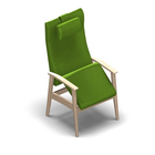 1163 - NEXUS Chair, electric elevating