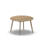 4307 - ALMA Table ø120 cm H75, oak hpl