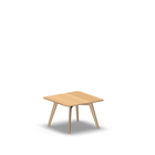 3915 - ALMA Table 60x60 cm H50, birch HPL