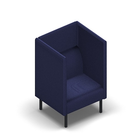 4382 - EON  ekstra høy stol, med armlen begge sider
