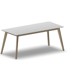 4272 - ALMA Table 180x80 cm H75, white hpl