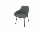 Sinum dining chair with armrest