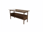 Collect low console table