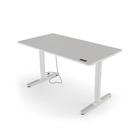 Desk Pro 2 140x75 Light Grey