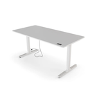 Desk Pro 2 160x80 Light Grey