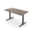 Desk Pro 2 140x75 Oak dark