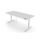 Desk Pro 2 180x80 Offwhite