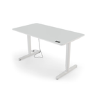 Desk Pro 2 140x75 Offwhite