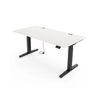 Desk Expert 140x80 White Black