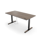 Desk Pro 2 160x80 Oak dark