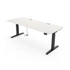 Desk Expert 180x80 White Black