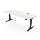 Desk Expert 200x80 White Black