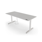 Desk Pro 2 180x80 Light Grey