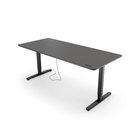 Desk Pro 2 180x80 Dark GreyBlack