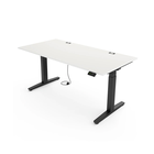 Desk Expert 160x80 White Black